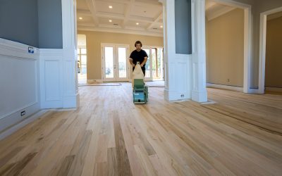 School floor sanding in Sutton